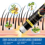 Hair Growth Cream - OEM Roll-on Ginger Sesame Oil Thinning Hair Regrowth
