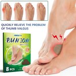 Bunion Relief Patch - OEM 8Pcs Herbal Thumb Valgus Swollen Feet Pain Relief
