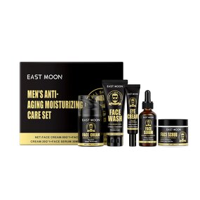 Men's Skin Care Set - OEM Anti-Aging Moisturizing CPNP EU EC REP Certified