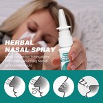 Herbal Nasal Spray - OEM Plant Extract Anti-Virus Congestion Itching Runny Nose