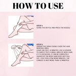 Hair Removal Spray - OEM Honey Mousse Foam Gentle Non-Irritating Skin Safe