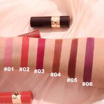 Lipstick Set Manufacturer - OEM 6 Colors Matte Long Lasting Easy to Color Gloss