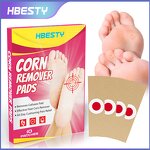 Corn Removal Pads - OEM 10 Patches Medical Foot Care Calluses Remover