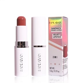 Velvet Matte Lipstick - HANDAIYAN Long-Lasting Waterproof Hydrating Non-Stick