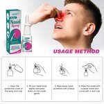 Herbal Nasal Spray - OEM Plant Extract Anti-Virus Congestion Itching Runny Nose