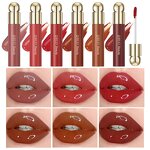 Lip Glaze Manufacturer - OEM Mirror Water Luminous Glass Doodle Moisturizing Oil