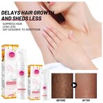 Hair Removal Spray - OEM Honey Mousse Foam Gentle Non-Irritating Skin Safe