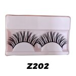 False Eyelashes Factory - 1 Pair Thick Curled Natural Eyelashes Direct Supply