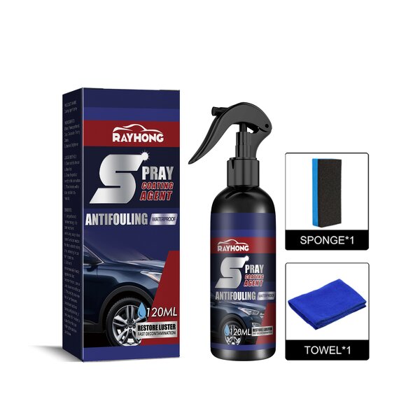 Car Coating Spray - OEM 120ml Decontamination Restore Luster Coating Agent