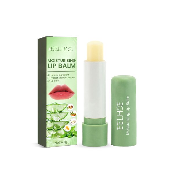 Aloe Vera Lip Balm - OEM EELHOE 4.7G Long Lasting Nourishing Moisturizing