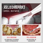 Dental Scaler - OEM Ultrasonic Calculus Remover Teeth Whitening Pen Cleaner