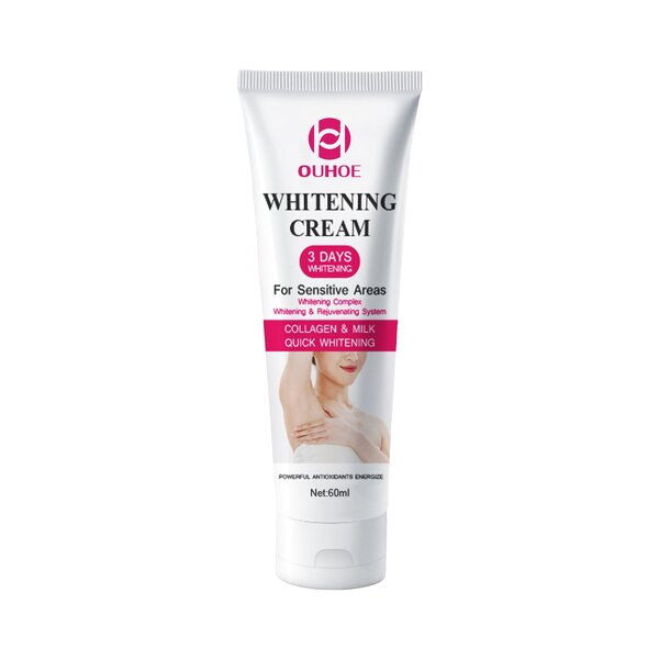 Skin Whitening Cream - OEM 3 Days Effective Underarm Sensitive Area Bleaching