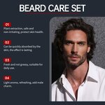 Beard Care Set - OEM CPNP EU EC REP Certified In Stock Grooming Kit