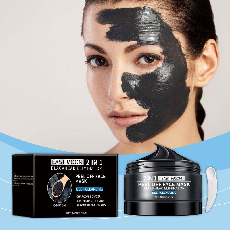 Peel Off Face Mask - OEM 2 in 1 CPNP EU EC REP Certified In Stock