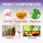 Gray Nail Spray - OEM 100ml Plant Extract Fungus Nail Care Odor Clean