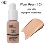 High Concealer - OEM 5 Colors 30ML Light Feeling Liquid Foundation CPNP EU