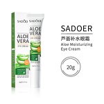 Vitamin C Eye Cream - OEM SADOER 20g Dark Circles Eye Bags Brighten Aloe