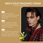 Men's Fragrance Cream - OEM Solid CPNP EU EC REP Certified In Stock