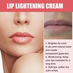 Lip Lightening Cream - OEM 30g Whitening Brightening Nourish Dark Lip Removal