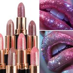 Metallic Lip Gloss - OEM 6 Colors Pearl Flash Long-lasting Moisturizing CPNP EU