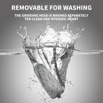 Foot Callus Remover - Rechargeable Dual-Head LED Light Pedicure Tool Kit