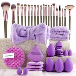 Beauty Tool Set - OEM 20PC Face Wash Makeup Complete Kit CPNP EU EC REP