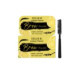 Brow Fixing Wax - OEM 10g Strawberry Lemon Aloe CPNP EU EC REP Certified