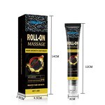 Hair Growth Cream - OEM Roll-on Ginger Sesame Oil Thinning Hair Regrowth