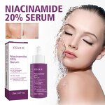 Niacinamide Serum - OEM 20ml 20% All Skin Types CPNP EU EC REP Certified