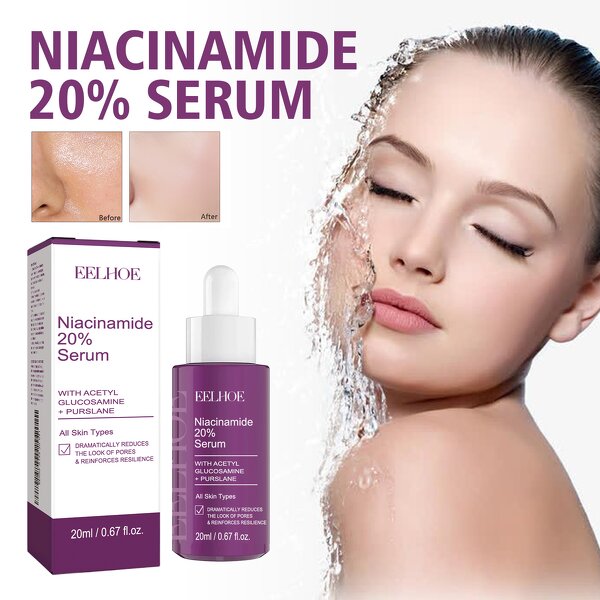 Niacinamide Serum - OEM 20ml 20% All Skin Types CPNP EU EC REP Certified