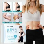 Belly Button Stickers - 7Pcs Korean Magnetic Shaping Lazy Slimming Stickers