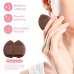 Makeup Brushes Set - OEM 67-pack Coffee Powder Puffs Beauty Tool CPNP EU