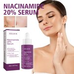 Niacinamide Serum - OEM 20ml 20% All Skin Types CPNP EU EC REP Certified