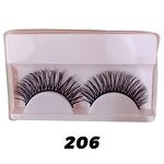 False Eyelashes Factory - 1 Pair Thick Curled Natural Eyelashes Direct Supply
