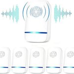 Ultrasonic Repellent - Household Mosquito Lamp Cockroach Intelligent Remover