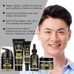 Men's Skin Care Set - OEM Anti-Aging Moisturizing CPNP EU EC REP Certified