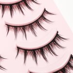 False Eyelashes - Wholesale 5 Pairs Natural Cosplay Everyday Makeup Stable Supply