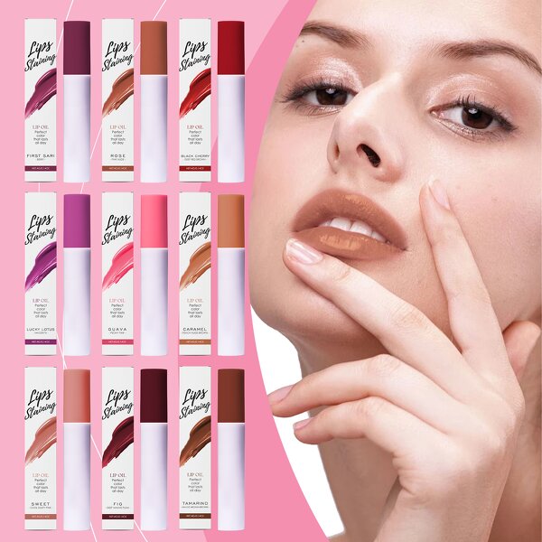Lip Oil Manufacturer - OEM Mirror Water-based Moisturizing CPNP EU Certified