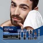 Men's Cleanser Set - OEM Facial Cleansing Gift Kit Deep Cleansing Nourishing