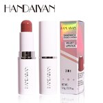 Velvet Matte Lipstick - HANDAIYAN Long-Lasting Waterproof Hydrating Non-Stick