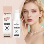 Discolor Foundation - OEM 30ml Moisturizing Liquid CPNP EU EC REP