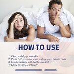 Men's Massage Spray - OEM Body Toning Energizing Treatment Spray