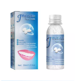 False Teeth Gel - OEM Moldable Temporary Fill Fix Missing Broken Teeth Gel