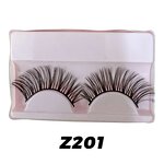 False Eyelashes Factory - 1 Pair Thick Curled Natural Eyelashes Direct Supply