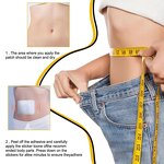 Belly Button Stickers - 7Pcs Korean Magnetic Shaping Lazy Slimming Stickers