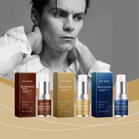 Men's Fragrance Cream - OEM Solid CPNP EU EC REP Certified In Stock