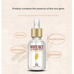 White Rice Serum - OEM Private Label Organic Wrinkle Reduce Dark Spot Lighten