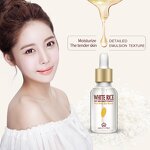 White Rice Serum - OEM Private Label Organic Wrinkle Reduce Dark Spot Lighten