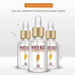 White Rice Serum - OEM Private Label Organic Wrinkle Reduce Dark Spot Lighten