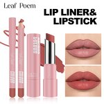 2-in-1 Lip Set - OEM Non-stick Waterproof Matte Lipstick Liner CPNP EU